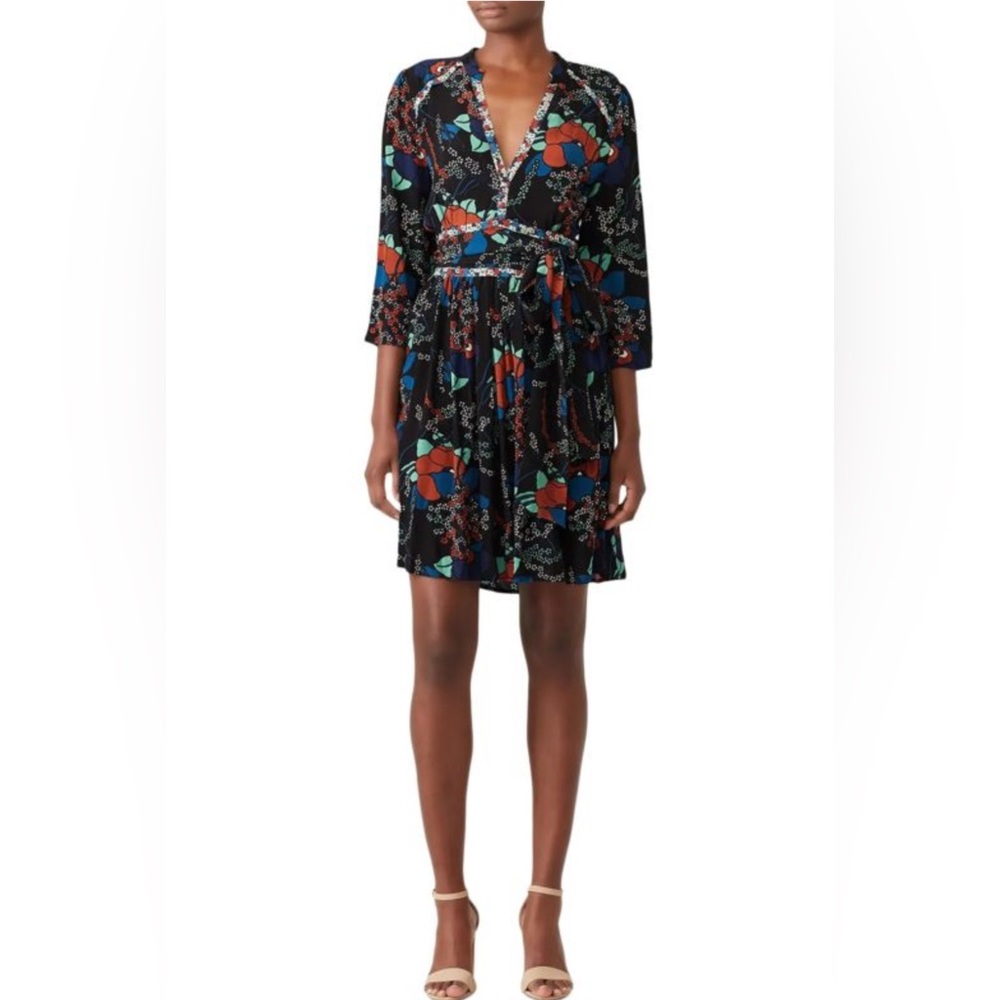Ba&sh Agathe Floral Dress Size Small